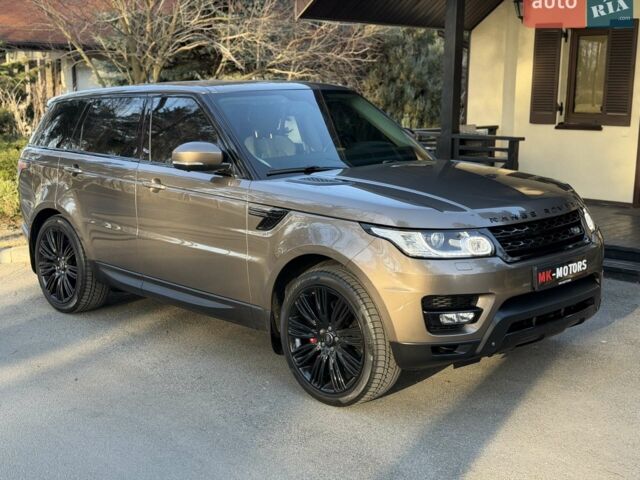 Коричневий Ленд Ровер Range Rover Sport, об'ємом двигуна 5 л та пробігом 154 тис. км за 29500 $, фото 29 на Automoto.ua