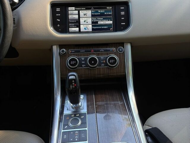Коричневий Ленд Ровер Range Rover Sport, об'ємом двигуна 3 л та пробігом 148 тис. км за 27500 $, фото 14 на Automoto.ua