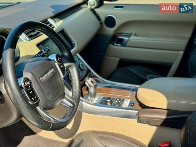 Коричневый Ленд Ровер Рендж Ровер Спорт, объемом двигателя 3 л и пробегом 199 тыс. км за 20499 $, фото 14 на Automoto.ua