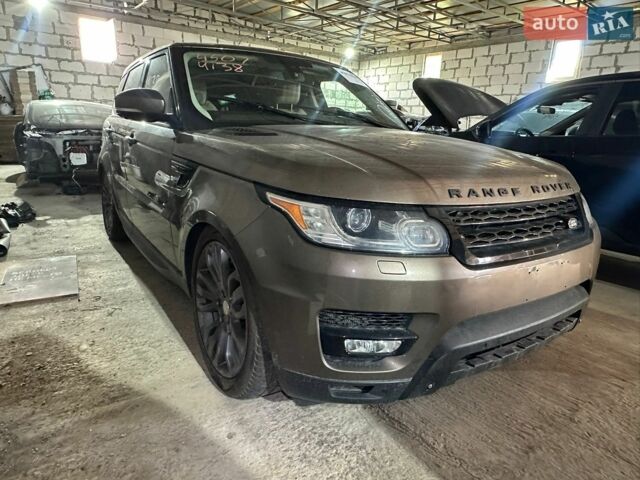 Коричневий Ленд Ровер Range Rover Sport, об'ємом двигуна 2.99 л та пробігом 163 тис. км за 10900 $, фото 2 на Automoto.ua