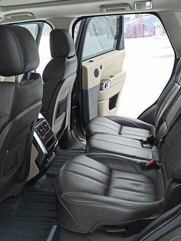 Коричневый Ленд Ровер Рендж Ровер Спорт, объемом двигателя 3 л и пробегом 196 тыс. км за 29300 $, фото 34 на Automoto.ua