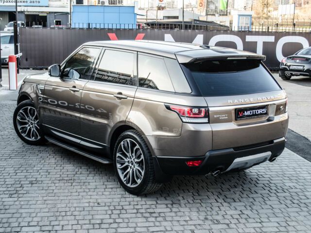 Коричневий Ленд Ровер Range Rover Sport, об'ємом двигуна 3 л та пробігом 80 тис. км за 52000 $, фото 16 на Automoto.ua