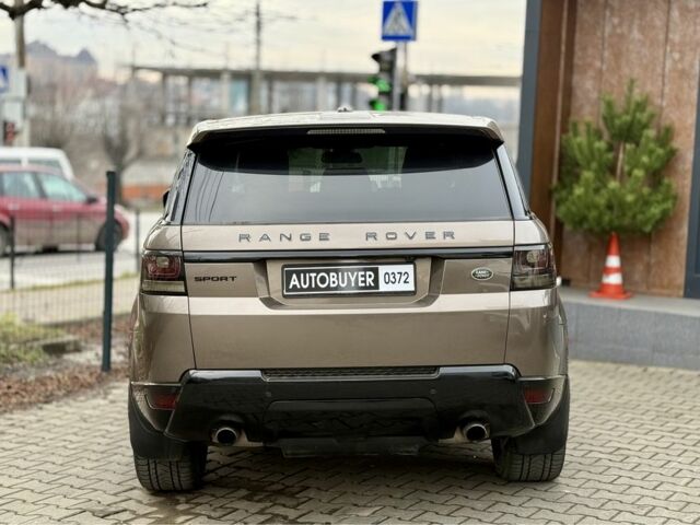 Коричневий Ленд Ровер Range Rover Sport, об'ємом двигуна 3 л та пробігом 199 тис. км за 23500 $, фото 10 на Automoto.ua