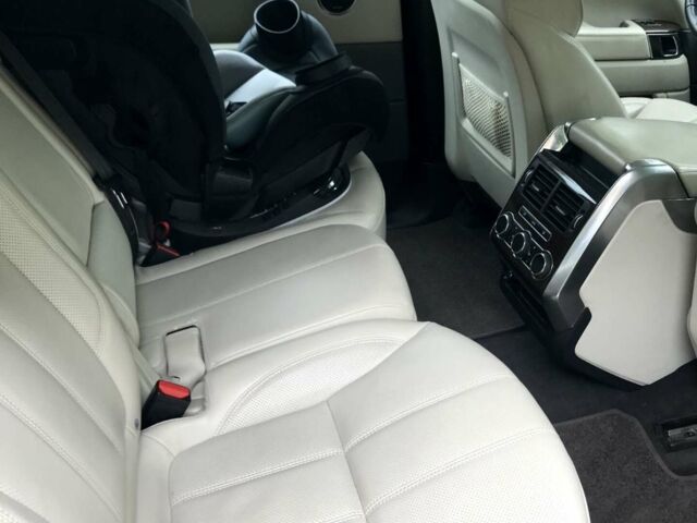 Коричневий Ленд Ровер Range Rover Sport, об'ємом двигуна 3 л та пробігом 86 тис. км за 36500 $, фото 6 на Automoto.ua