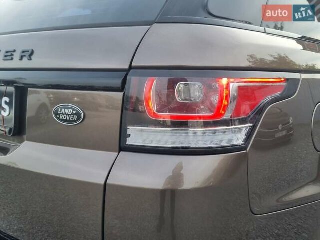Коричневий Ленд Ровер Range Rover Sport, об'ємом двигуна 5 л та пробігом 154 тис. км за 29500 $, фото 29 на Automoto.ua