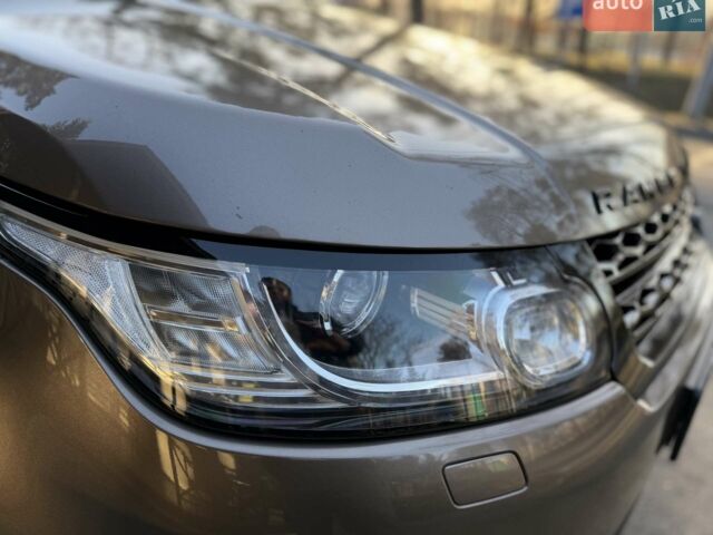 Коричневий Ленд Ровер Range Rover Sport, об'ємом двигуна 5 л та пробігом 154 тис. км за 29500 $, фото 40 на Automoto.ua