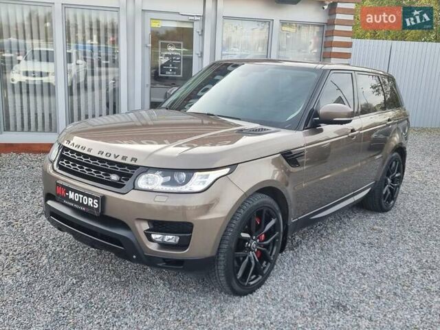 Коричневий Ленд Ровер Range Rover Sport, об'ємом двигуна 5 л та пробігом 154 тис. км за 29500 $, фото 1 на Automoto.ua