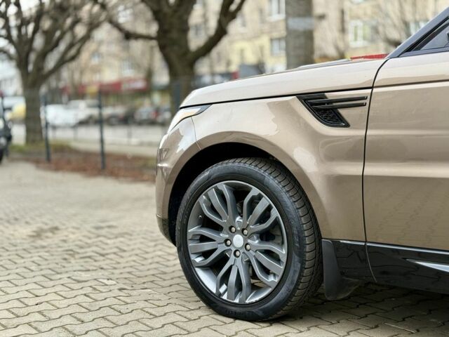 Коричневий Ленд Ровер Range Rover Sport, об'ємом двигуна 3 л та пробігом 199 тис. км за 23500 $, фото 3 на Automoto.ua