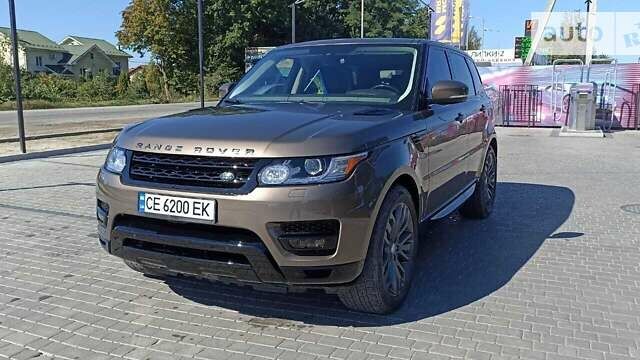 Коричневый Ленд Ровер Рендж Ровер Спорт, объемом двигателя 3 л и пробегом 196 тыс. км за 29300 $, фото 26 на Automoto.ua