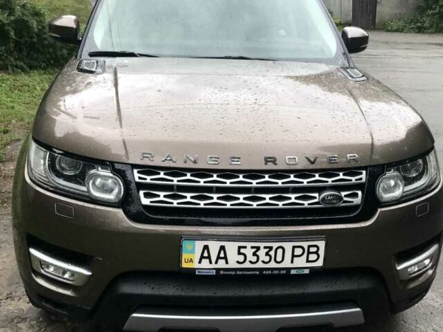 Коричневий Ленд Ровер Range Rover Sport, об'ємом двигуна 3 л та пробігом 86 тис. км за 36500 $, фото 1 на Automoto.ua