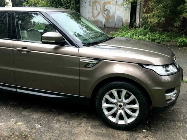Коричневий Ленд Ровер Range Rover Sport, об'ємом двигуна 3 л та пробігом 86 тис. км за 36500 $, фото 11 на Automoto.ua