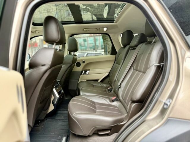 Коричневий Ленд Ровер Range Rover Sport, об'ємом двигуна 3 л та пробігом 199 тис. км за 23500 $, фото 20 на Automoto.ua