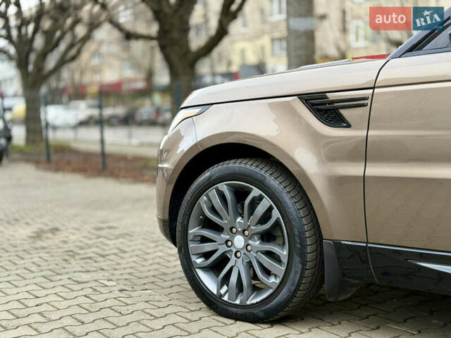 Коричневый Ленд Ровер Рендж Ровер Спорт, объемом двигателя 2.99 л и пробегом 199 тыс. км за 23500 $, фото 4 на Automoto.ua