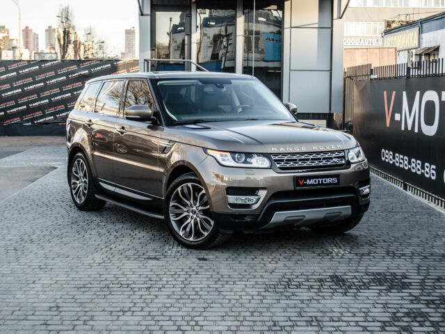 Коричневий Ленд Ровер Range Rover Sport, об'ємом двигуна 3 л та пробігом 80 тис. км за 52000 $, фото 2 на Automoto.ua