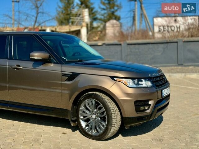 Коричневый Ленд Ровер Рендж Ровер Спорт, объемом двигателя 3 л и пробегом 199 тыс. км за 20499 $, фото 7 на Automoto.ua
