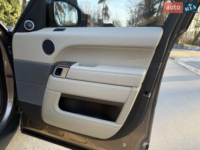 Коричневий Ленд Ровер Range Rover Sport, об'ємом двигуна 5 л та пробігом 154 тис. км за 29500 $, фото 10 на Automoto.ua