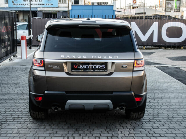 Коричневий Ленд Ровер Range Rover Sport, об'ємом двигуна 3 л та пробігом 80 тис. км за 52000 $, фото 9 на Automoto.ua