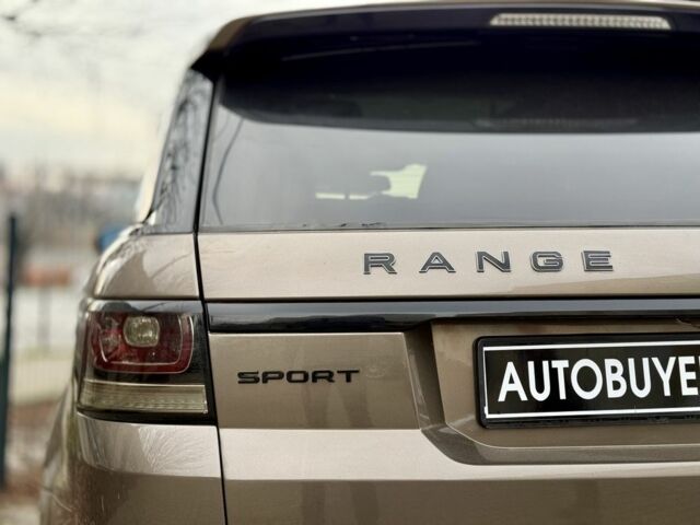 Коричневий Ленд Ровер Range Rover Sport, об'ємом двигуна 3 л та пробігом 199 тис. км за 23500 $, фото 13 на Automoto.ua