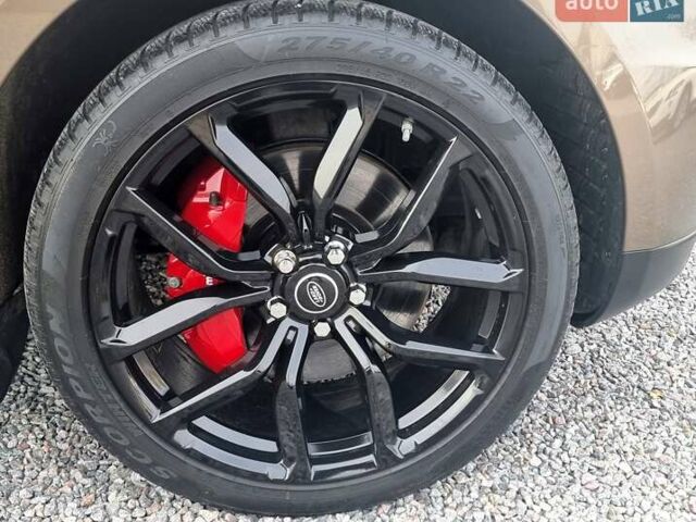 Коричневий Ленд Ровер Range Rover Sport, об'ємом двигуна 5 л та пробігом 154 тис. км за 29500 $, фото 8 на Automoto.ua