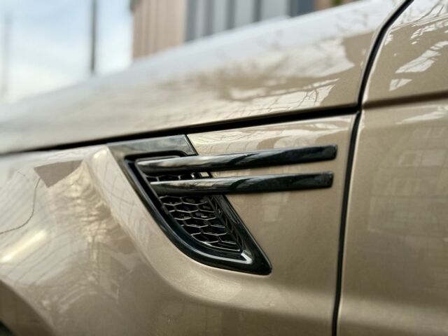 Коричневий Ленд Ровер Range Rover Sport, об'ємом двигуна 3 л та пробігом 199 тис. км за 23500 $, фото 14 на Automoto.ua