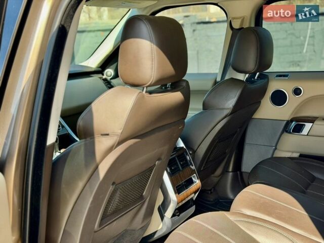 Коричневый Ленд Ровер Рендж Ровер Спорт, объемом двигателя 3 л и пробегом 199 тыс. км за 20499 $, фото 25 на Automoto.ua