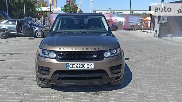 Коричневый Ленд Ровер Рендж Ровер Спорт, объемом двигателя 3 л и пробегом 196 тыс. км за 29300 $, фото 27 на Automoto.ua