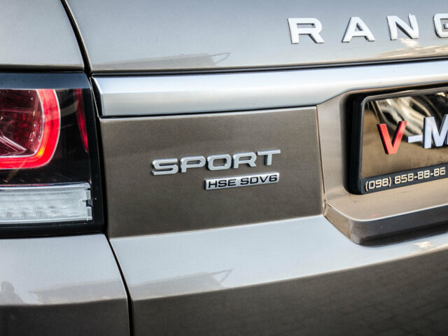 Коричневий Ленд Ровер Range Rover Sport, об'ємом двигуна 3 л та пробігом 80 тис. км за 52000 $, фото 19 на Automoto.ua