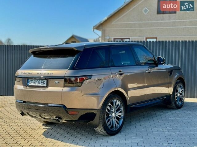 Коричневый Ленд Ровер Рендж Ровер Спорт, объемом двигателя 3 л и пробегом 199 тыс. км за 20499 $, фото 11 на Automoto.ua
