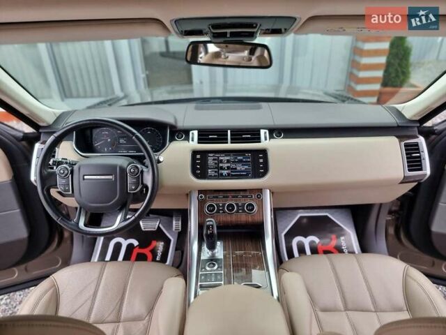 Коричневий Ленд Ровер Range Rover Sport, об'ємом двигуна 5 л та пробігом 154 тис. км за 29500 $, фото 75 на Automoto.ua