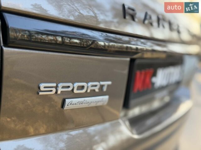 Коричневий Ленд Ровер Range Rover Sport, об'ємом двигуна 5 л та пробігом 154 тис. км за 29500 $, фото 17 на Automoto.ua