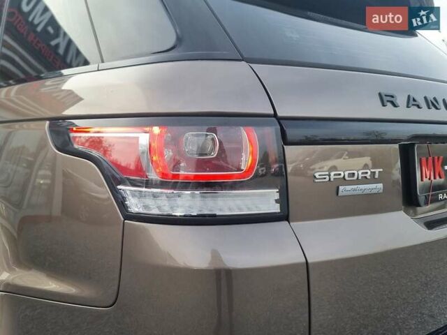 Коричневий Ленд Ровер Range Rover Sport, об'ємом двигуна 5 л та пробігом 154 тис. км за 29500 $, фото 27 на Automoto.ua