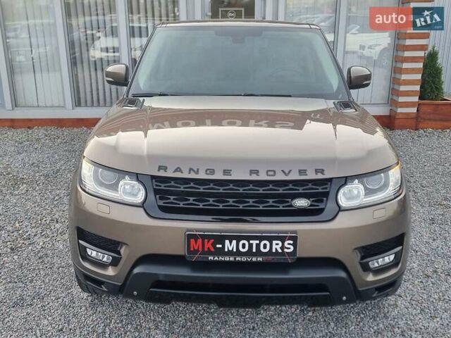 Коричневий Ленд Ровер Range Rover Sport, об'ємом двигуна 5 л та пробігом 154 тис. км за 29500 $, фото 12 на Automoto.ua