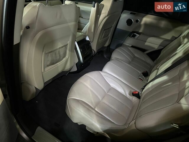 Коричневий Ленд Ровер Range Rover Sport, об'ємом двигуна 2.99 л та пробігом 163 тис. км за 10900 $, фото 11 на Automoto.ua