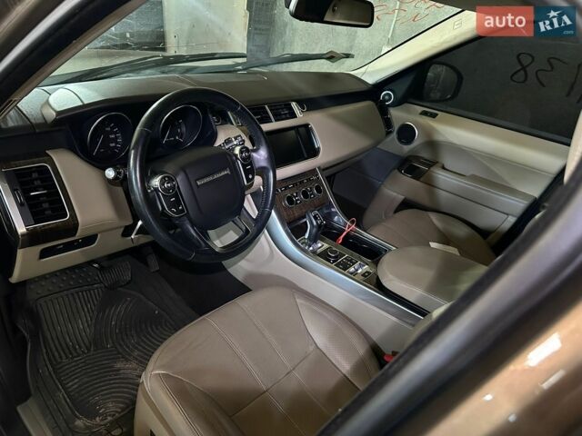 Коричневий Ленд Ровер Range Rover Sport, об'ємом двигуна 2.99 л та пробігом 163 тис. км за 10900 $, фото 8 на Automoto.ua