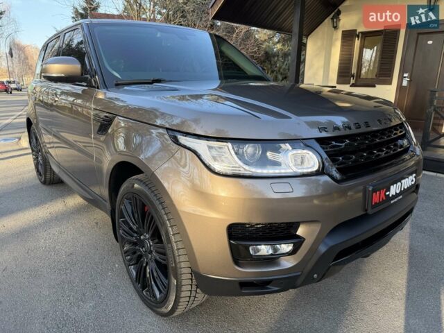 Коричневий Ленд Ровер Range Rover Sport, об'ємом двигуна 5 л та пробігом 154 тис. км за 29500 $, фото 25 на Automoto.ua