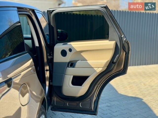 Коричневый Ленд Ровер Рендж Ровер Спорт, объемом двигателя 3 л и пробегом 199 тыс. км за 20499 $, фото 23 на Automoto.ua