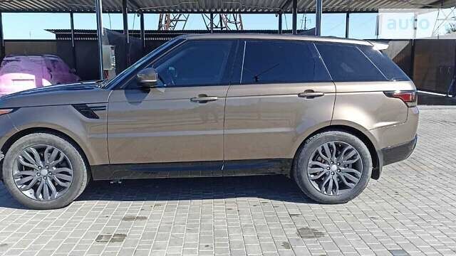 Коричневый Ленд Ровер Рендж Ровер Спорт, объемом двигателя 3 л и пробегом 196 тыс. км за 29300 $, фото 15 на Automoto.ua