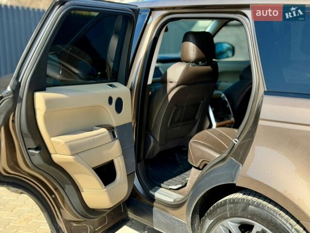 Коричневый Ленд Ровер Рендж Ровер Спорт, объемом двигателя 3 л и пробегом 199 тыс. км за 20499 $, фото 27 на Automoto.ua