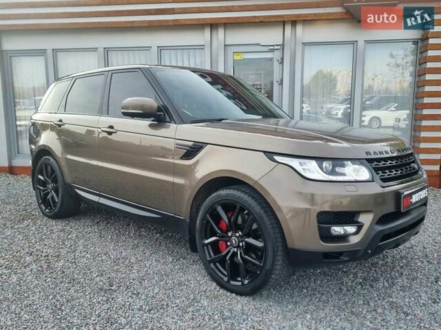 Коричневий Ленд Ровер Range Rover Sport, об'ємом двигуна 5 л та пробігом 154 тис. км за 29500 $, фото 3 на Automoto.ua