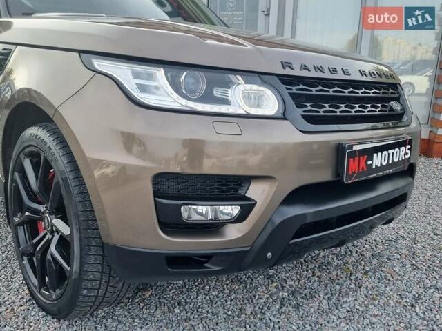 Коричневий Ленд Ровер Range Rover Sport, об'ємом двигуна 5 л та пробігом 154 тис. км за 29500 $, фото 6 на Automoto.ua