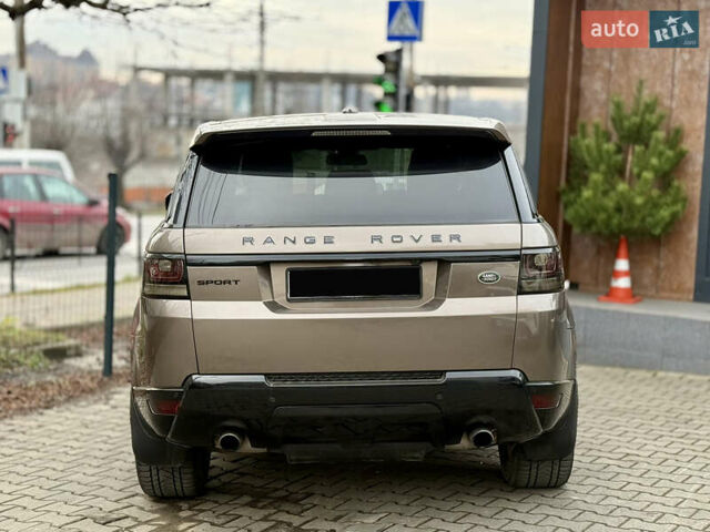 Коричневый Ленд Ровер Рендж Ровер Спорт, объемом двигателя 2.99 л и пробегом 199 тыс. км за 23500 $, фото 7 на Automoto.ua