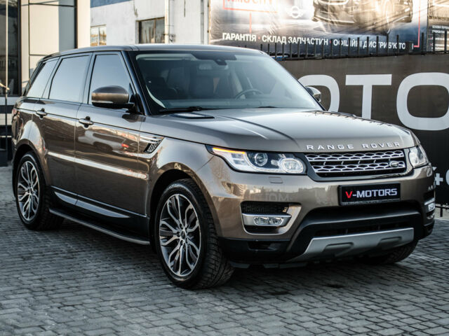 Коричневий Ленд Ровер Range Rover Sport, об'ємом двигуна 3 л та пробігом 80 тис. км за 52000 $, фото 1 на Automoto.ua