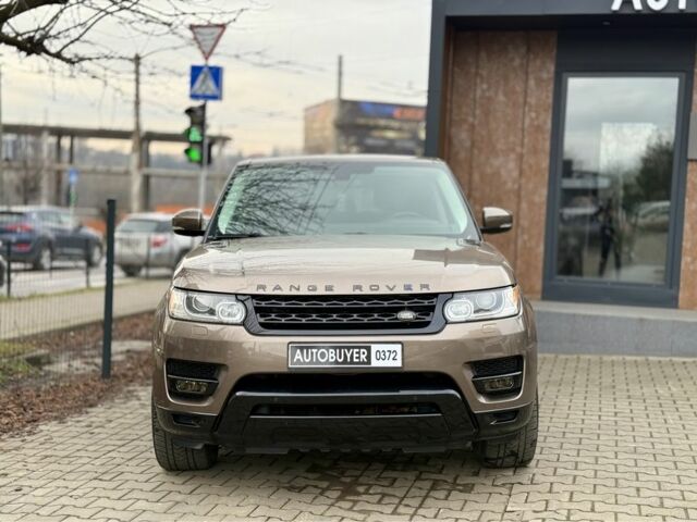 Коричневий Ленд Ровер Range Rover Sport, об'ємом двигуна 3 л та пробігом 199 тис. км за 23500 $, фото 1 на Automoto.ua