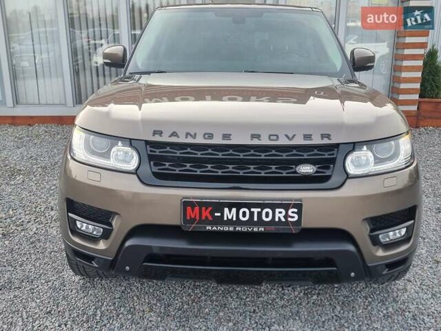 Коричневий Ленд Ровер Range Rover Sport, об'ємом двигуна 5 л та пробігом 154 тис. км за 29500 $, фото 11 на Automoto.ua