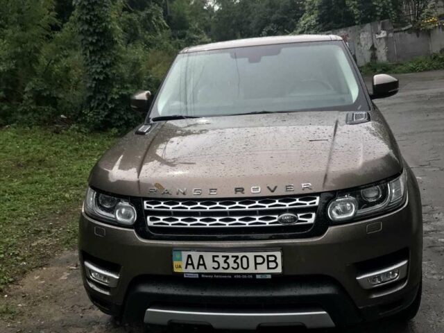 Коричневий Ленд Ровер Range Rover Sport, об'ємом двигуна 3 л та пробігом 86 тис. км за 36500 $, фото 13 на Automoto.ua