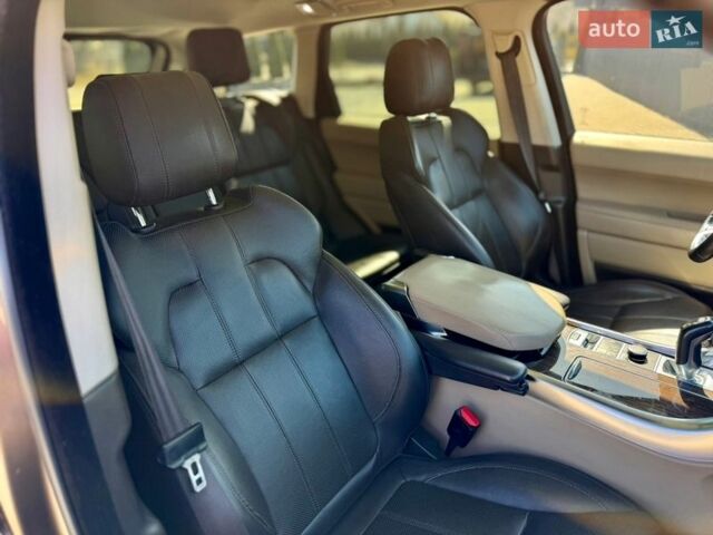 Коричневый Ленд Ровер Рендж Ровер Спорт, объемом двигателя 3 л и пробегом 199 тыс. км за 20499 $, фото 19 на Automoto.ua