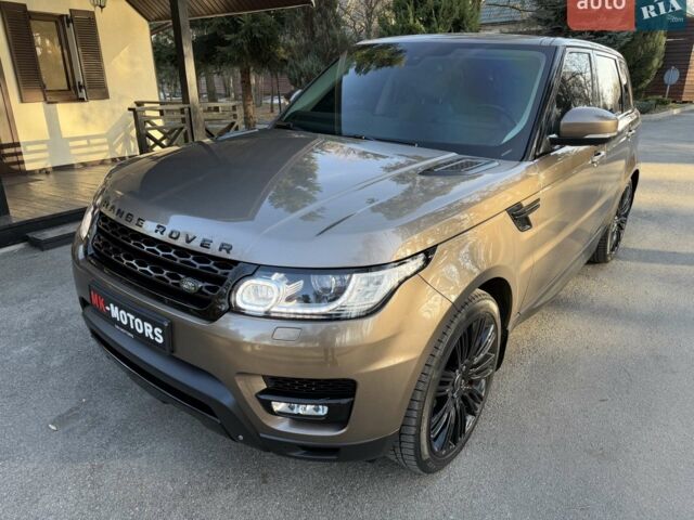 Коричневий Ленд Ровер Range Rover Sport, об'ємом двигуна 5 л та пробігом 154 тис. км за 29500 $, фото 33 на Automoto.ua