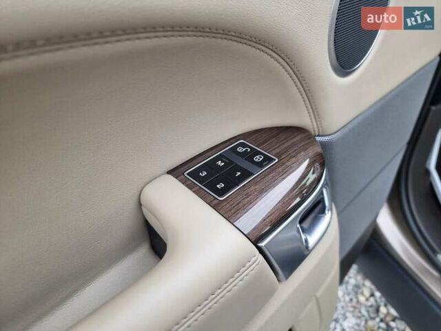 Коричневий Ленд Ровер Range Rover Sport, об'ємом двигуна 5 л та пробігом 154 тис. км за 29500 $, фото 45 на Automoto.ua