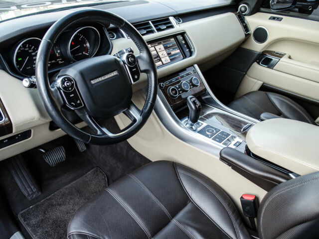 Коричневий Ленд Ровер Range Rover Sport, об'ємом двигуна 3 л та пробігом 80 тис. км за 52000 $, фото 27 на Automoto.ua