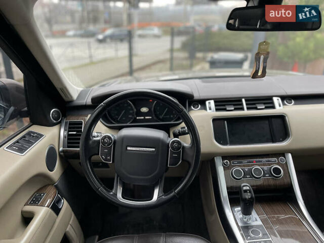 Коричневий Ленд Ровер Range Rover Sport, об'ємом двигуна 3 л та пробігом 199 тис. км за 23500 $, фото 13 на Automoto.ua